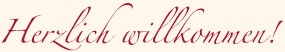 Willkommen